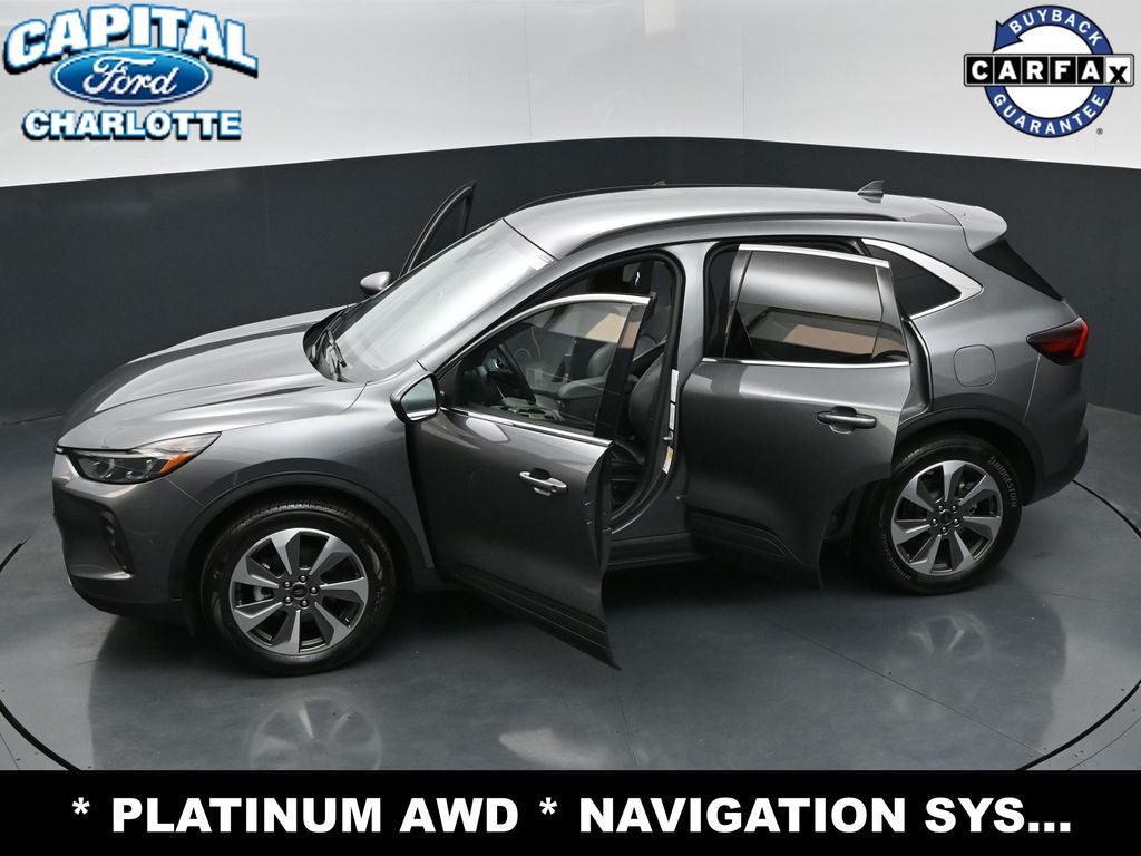 2025 Ford Escape Platinum