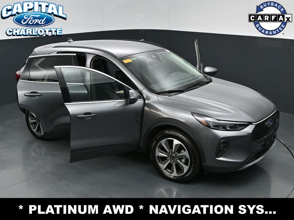 2025 Ford Escape Platinum