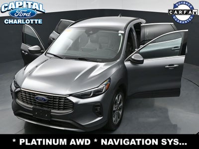 2025 Ford Escape Platinum