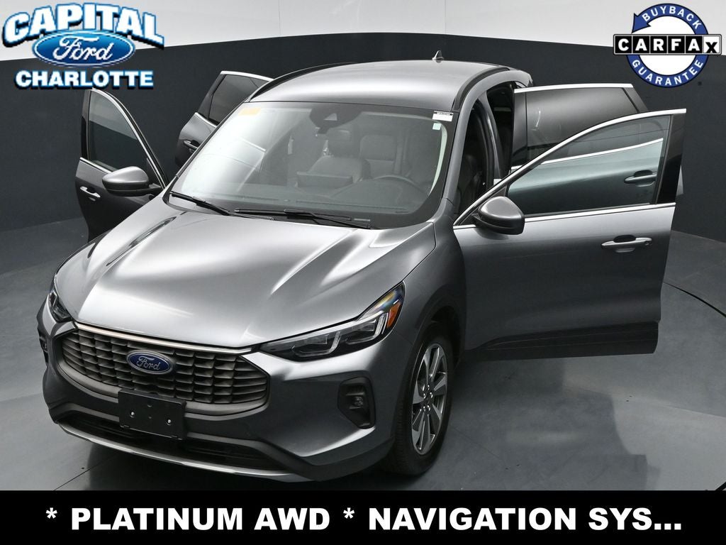 2025 Ford Escape Platinum