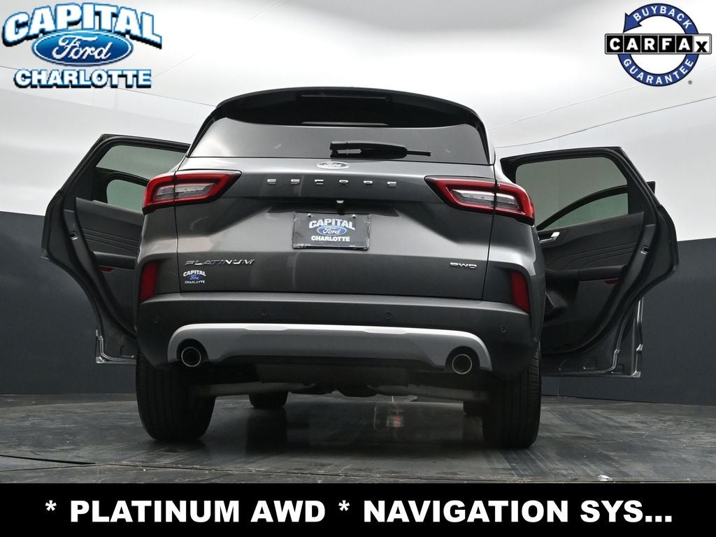 2025 Ford Escape Platinum