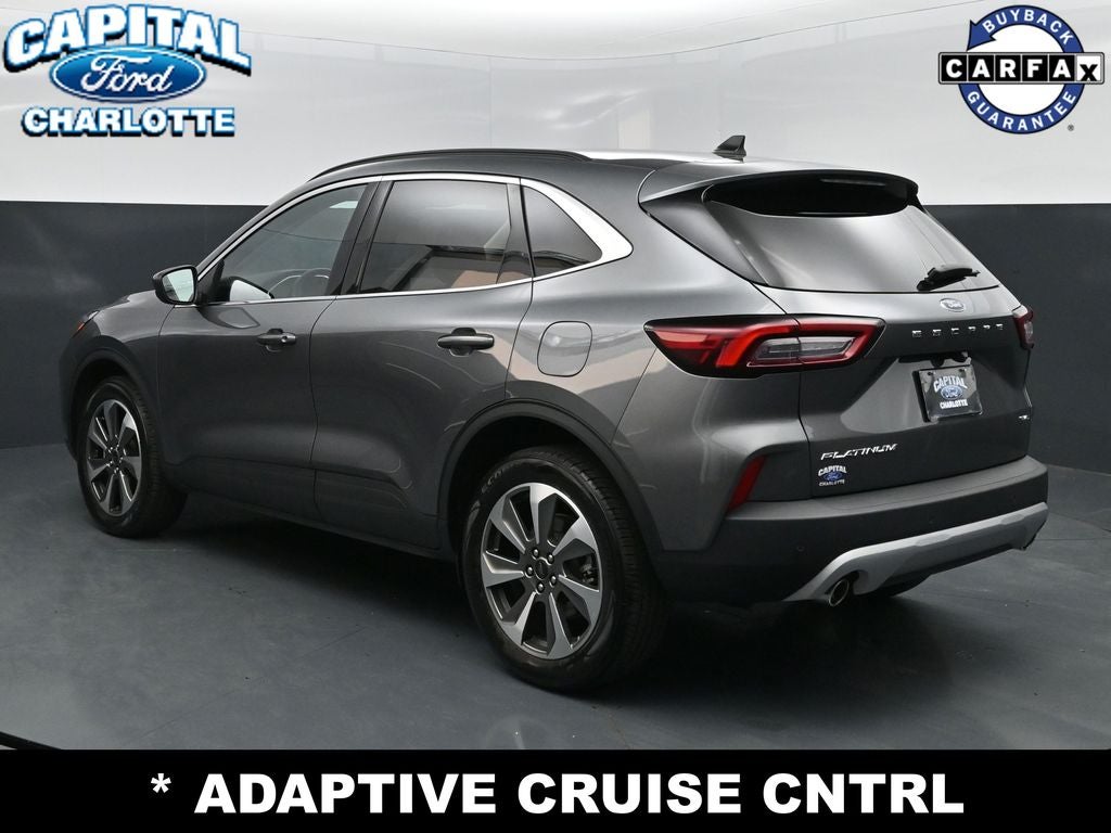 2025 Ford Escape Platinum