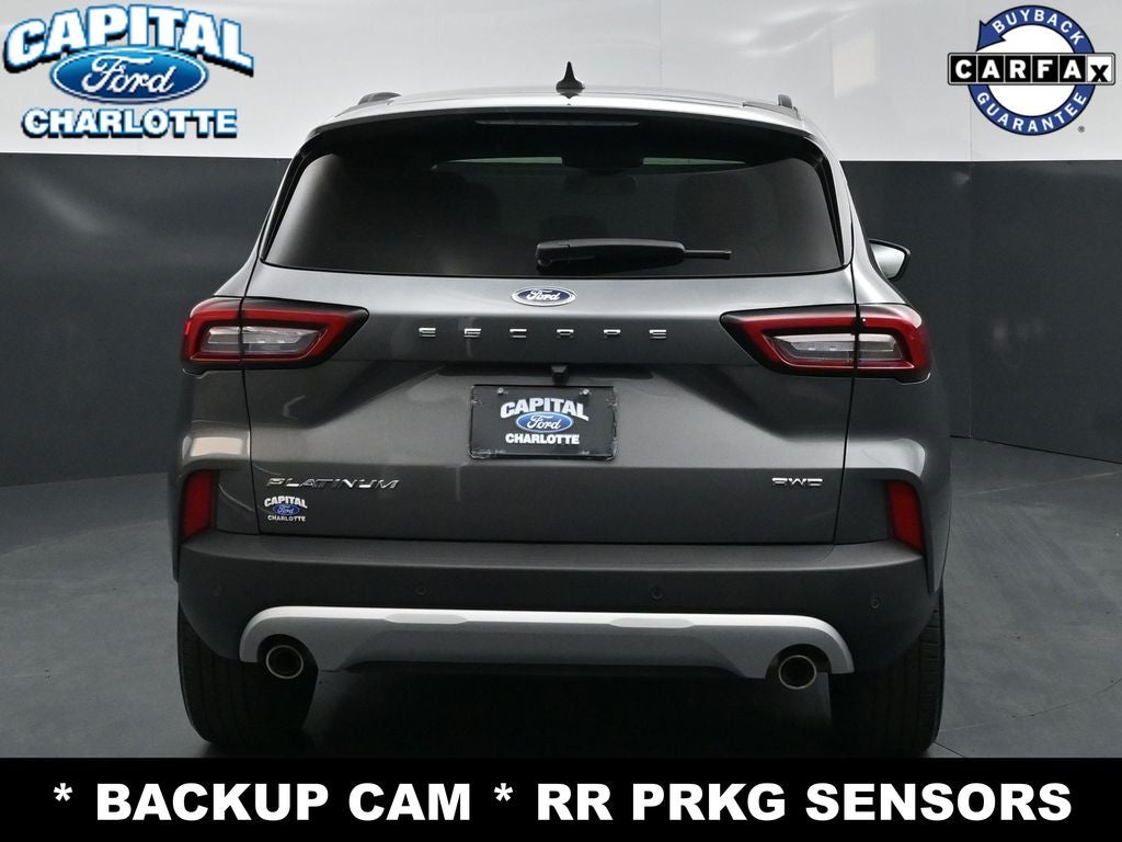 2025 Ford Escape Platinum