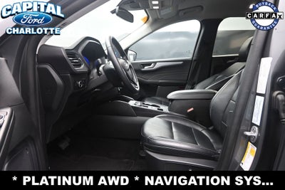 2025 Ford Escape Platinum