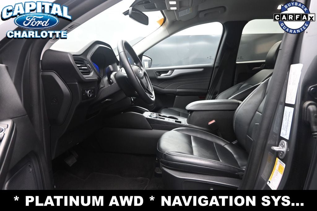 2025 Ford Escape Platinum