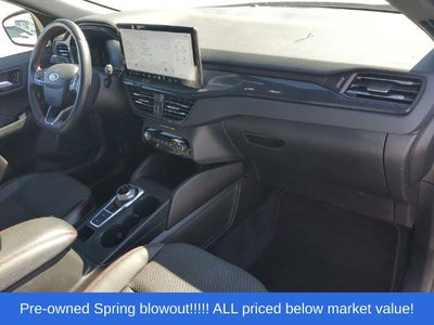 2023 Ford Escape ST-Line