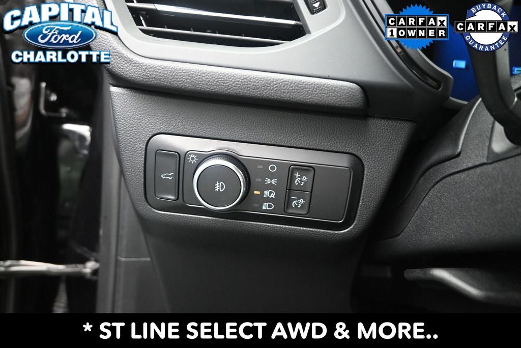 2025 Ford Escape ST-Line Select