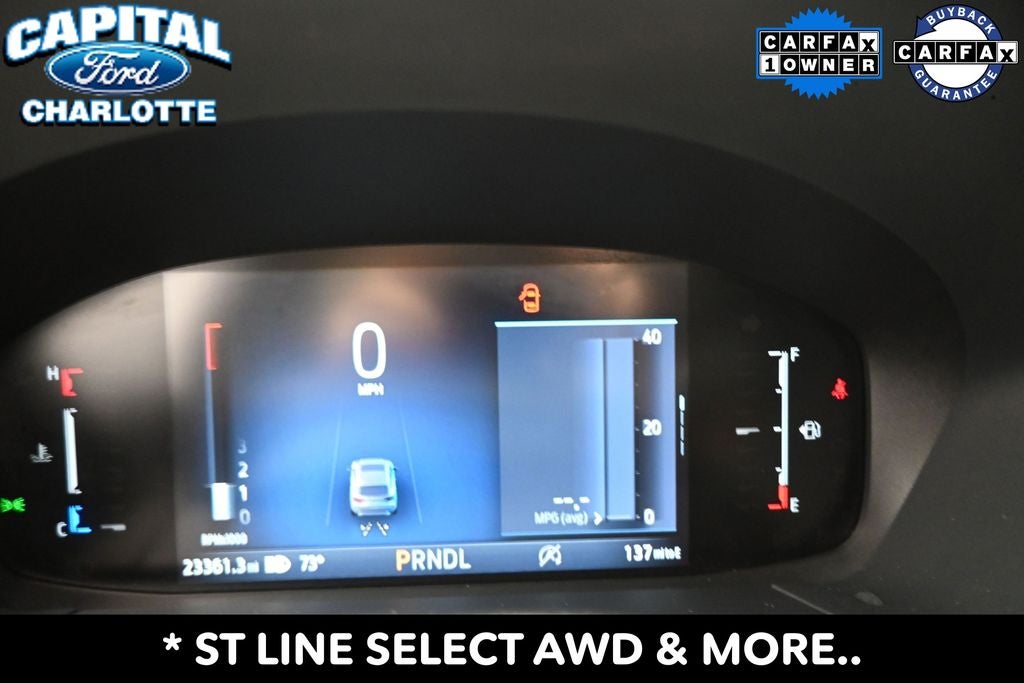 2025 Ford Escape ST-Line Select