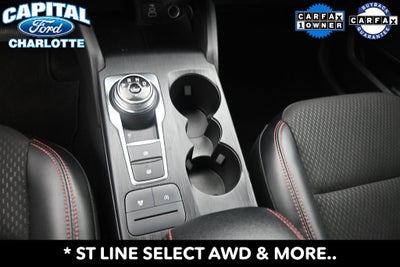 2025 Ford Escape ST-Line Select
