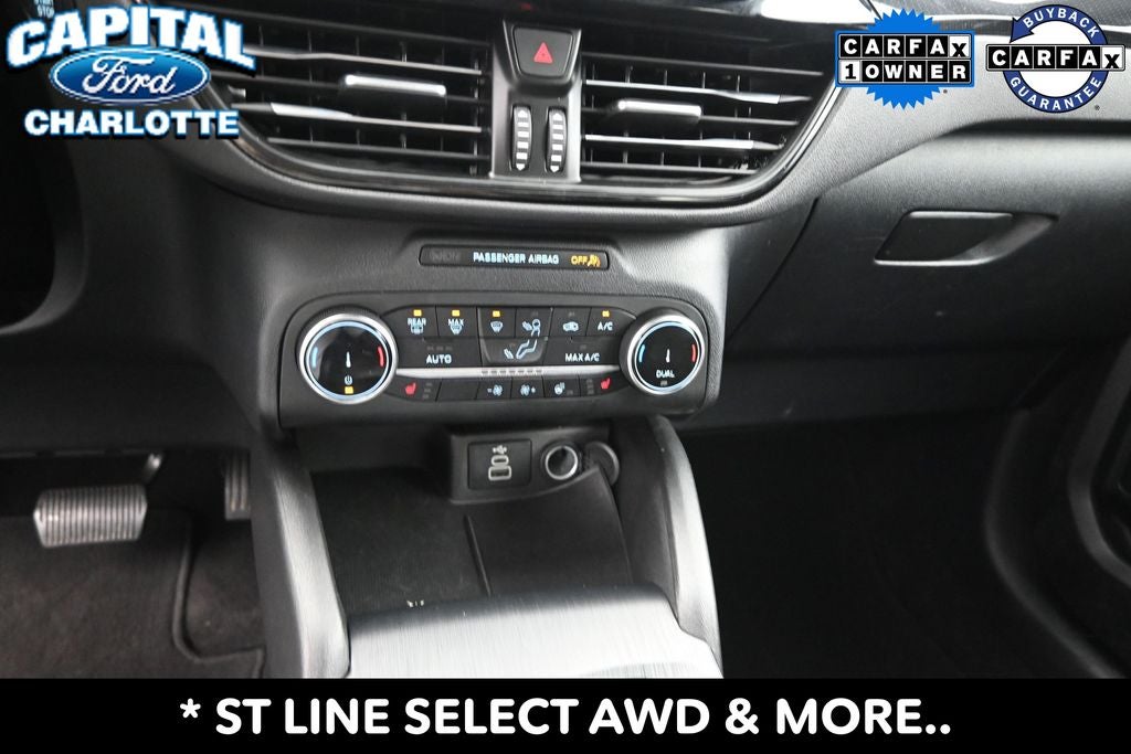 2025 Ford Escape ST-Line Select
