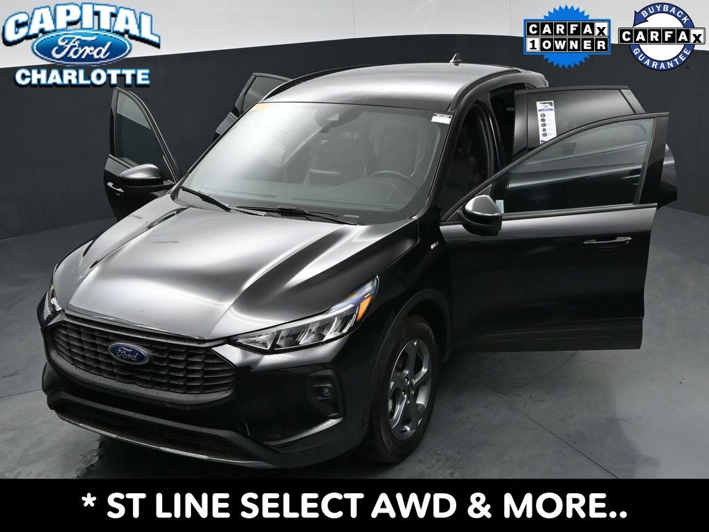 2025 Ford Escape ST-Line Select