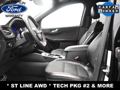 2023 Ford Escape ST-Line Select