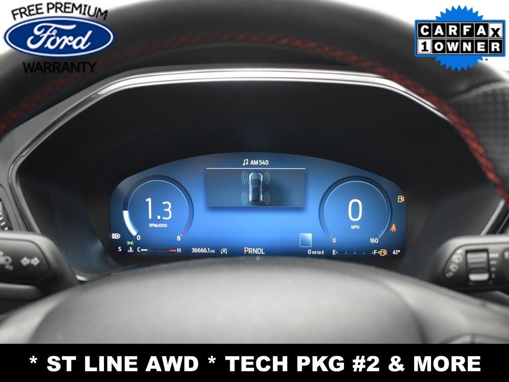 2023 Ford Escape ST-Line Select