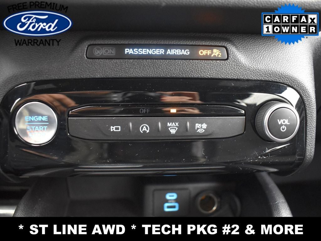 2023 Ford Escape ST-Line Select