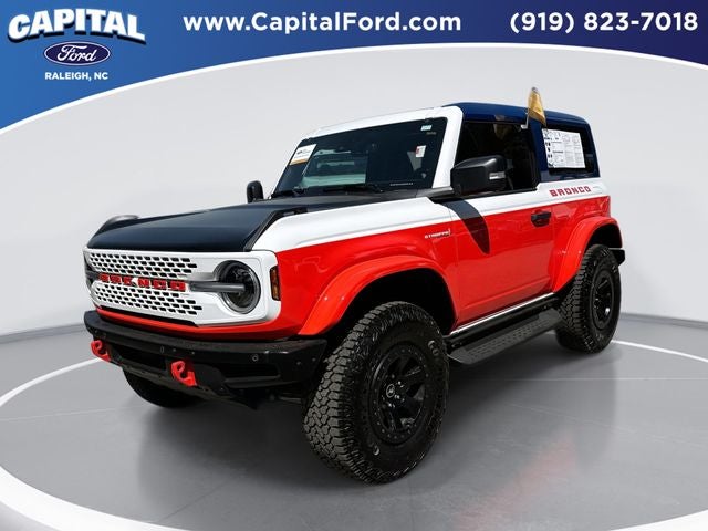 2025 Ford Bronco Stroppe Edition