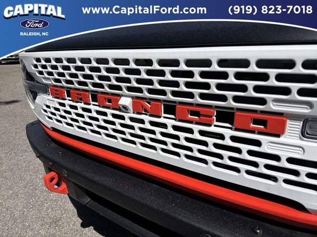 2025 Ford Bronco Stroppe Edition