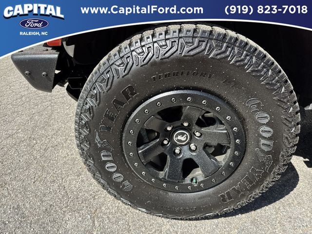 2025 Ford Bronco Stroppe Edition