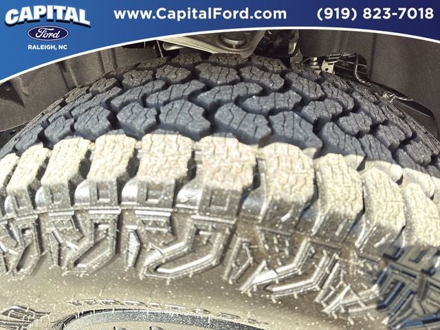 2025 Ford Bronco Stroppe Edition