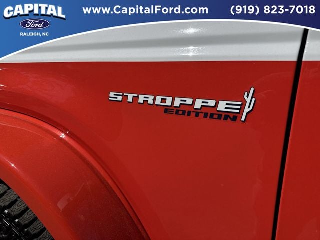 2025 Ford Bronco Stroppe Edition