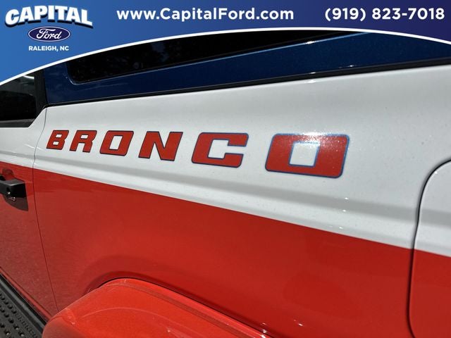 2025 Ford Bronco Stroppe Edition
