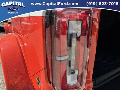 2025 Ford Bronco Stroppe Edition