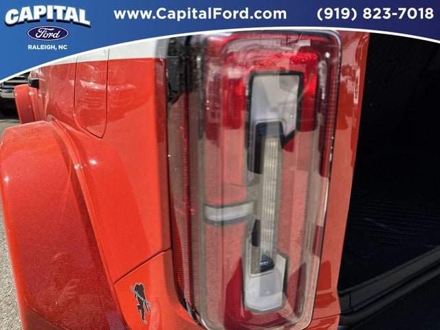 2025 Ford Bronco Stroppe Edition