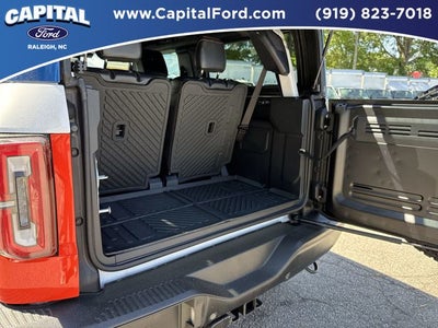 2025 Ford Bronco Stroppe Edition