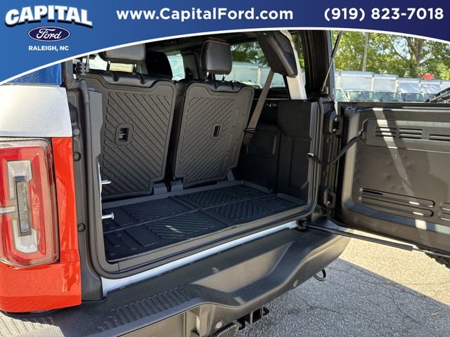 2025 Ford Bronco Stroppe Edition