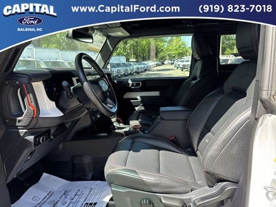 2025 Ford Bronco Stroppe Edition