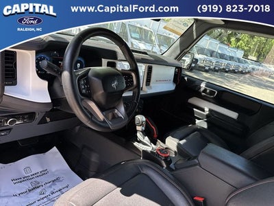 2025 Ford Bronco Stroppe Edition