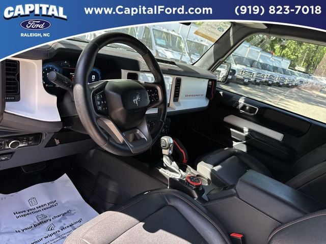 2025 Ford Bronco Stroppe Edition