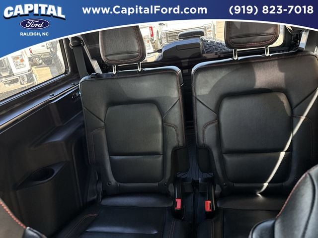 2025 Ford Bronco Stroppe Edition