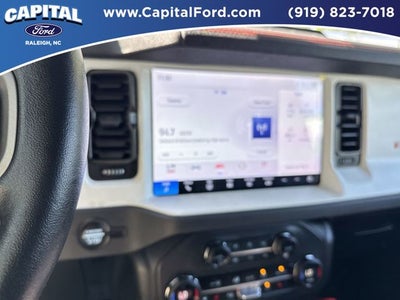 2025 Ford Bronco Stroppe Edition