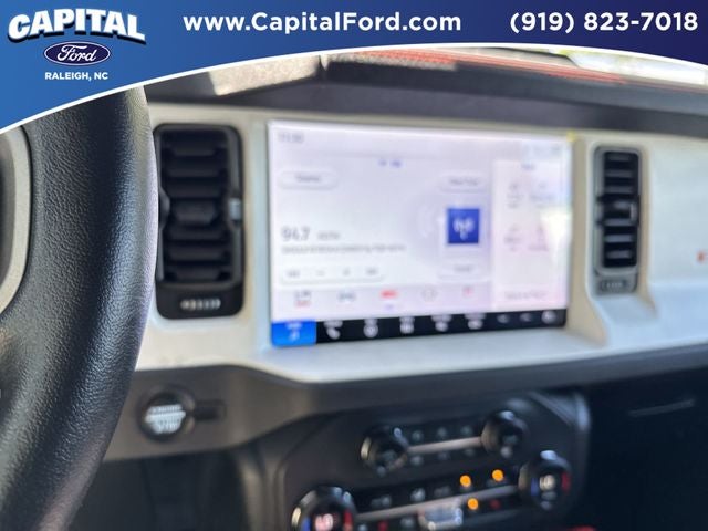 2025 Ford Bronco Stroppe Edition