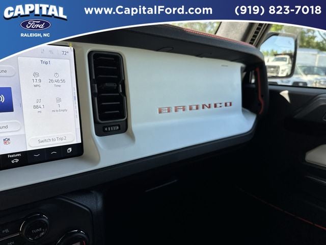 2025 Ford Bronco Stroppe Edition