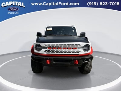 2025 Ford Bronco Stroppe Edition