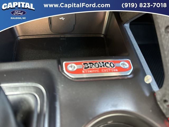 2025 Ford Bronco Stroppe Edition