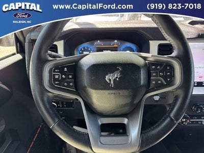 2025 Ford Bronco Stroppe Edition