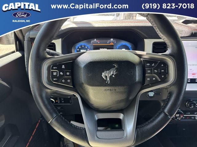 2025 Ford Bronco Stroppe Edition