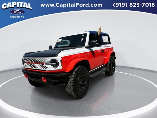 2025 Ford Bronco Stroppe Edition