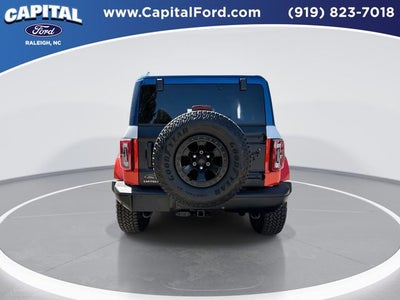 2025 Ford Bronco Stroppe Edition