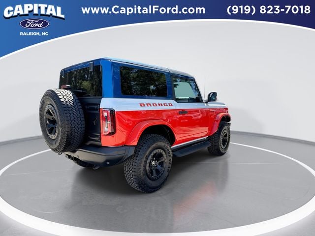 2025 Ford Bronco Stroppe Edition