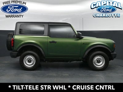 2022 Ford Bronco Base