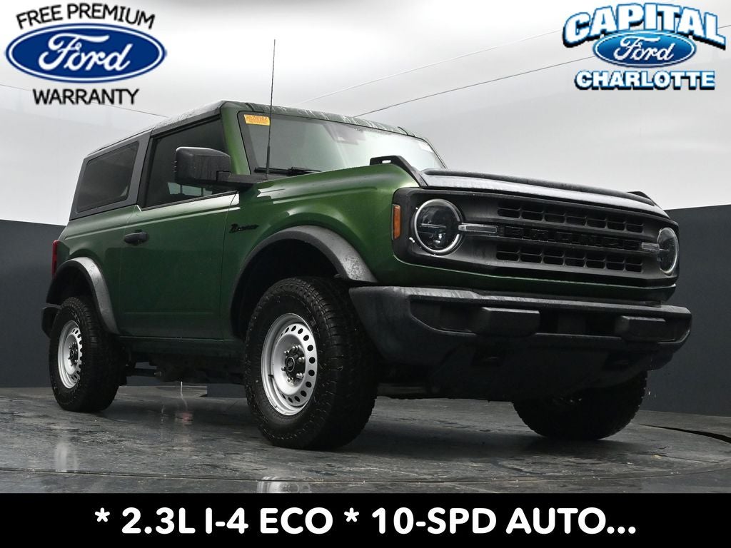 2022 Ford Bronco Base