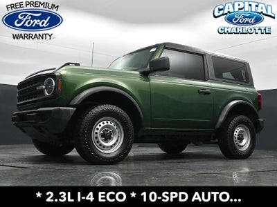 2022 Ford Bronco Base