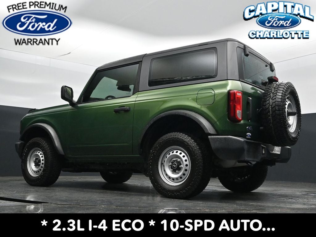2022 Ford Bronco Base