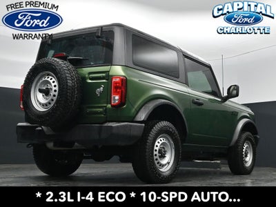 2022 Ford Bronco Base