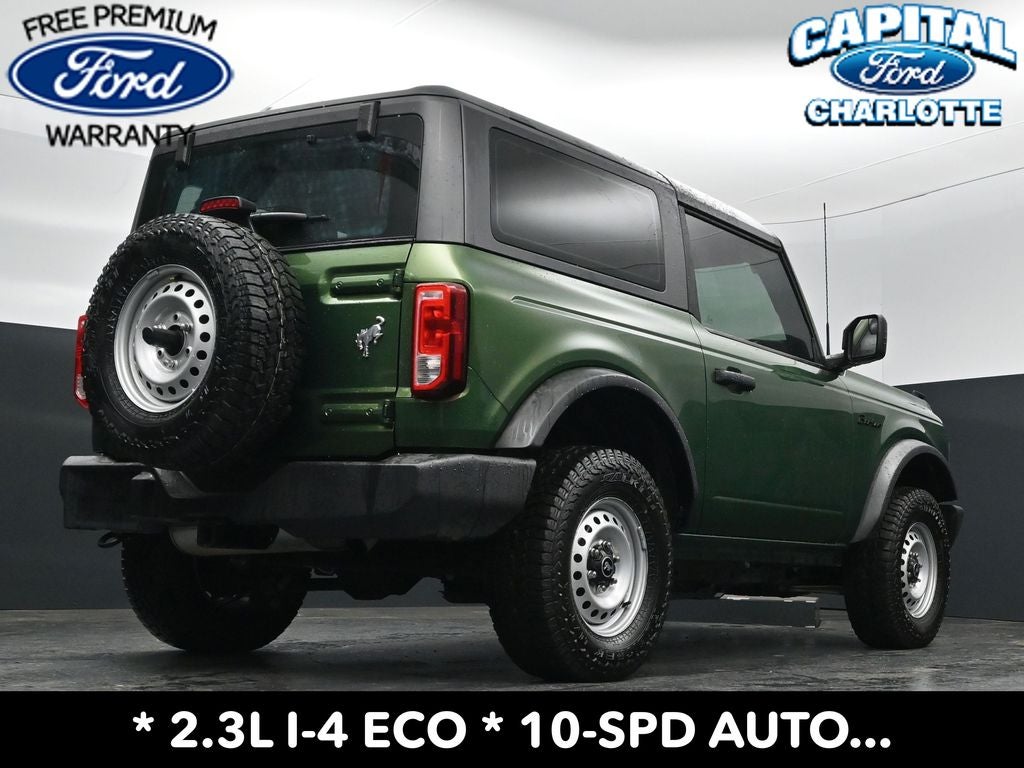 2022 Ford Bronco Base