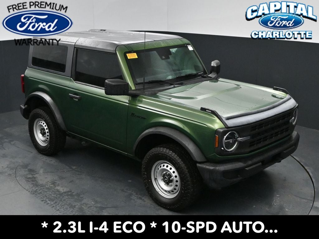2022 Ford Bronco Base