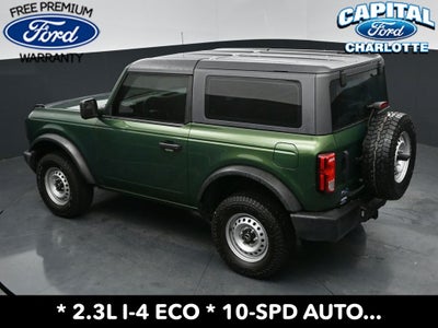 2022 Ford Bronco Base